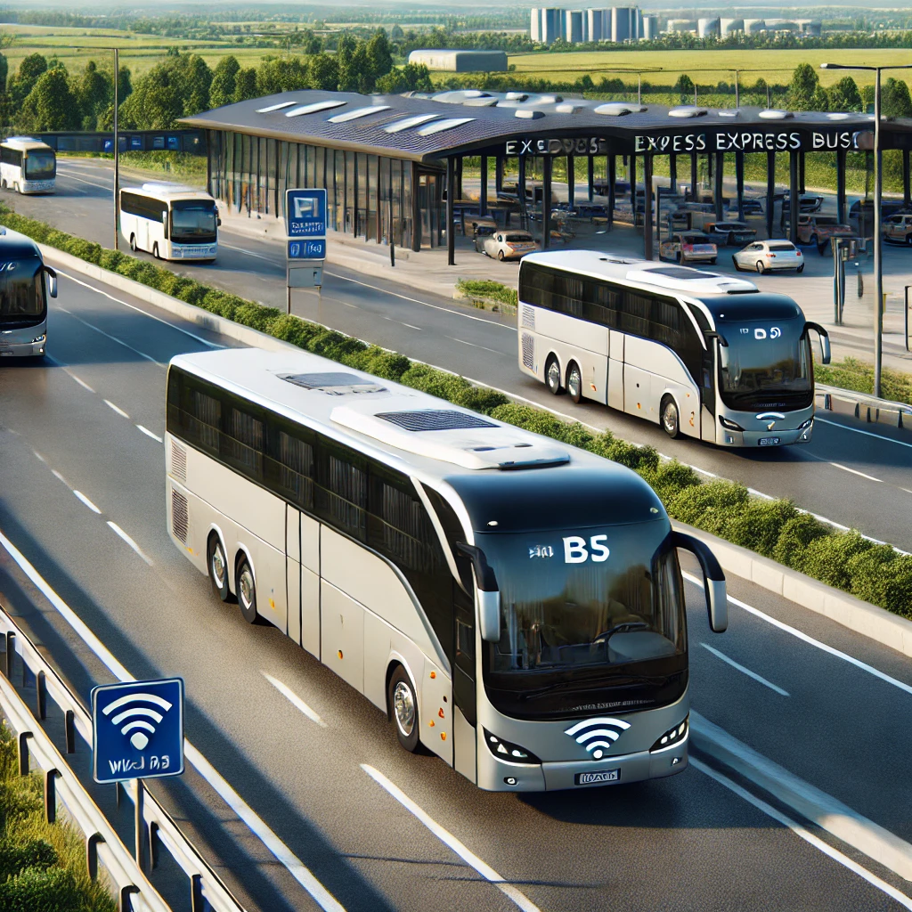 Plan national pour les cars express en 2025